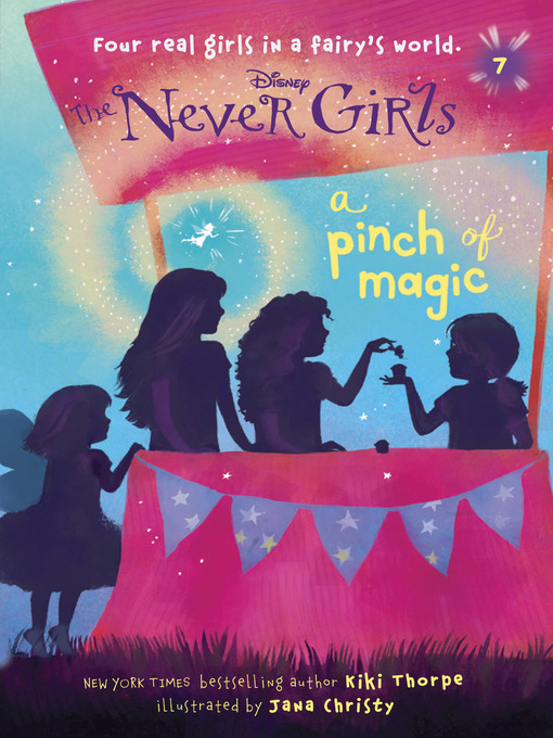 Title details for A Pinch of Magic by Kiki Thorpe - Available
